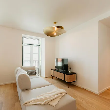 Mary Pink - No Rc C - Amazing Two-bedroom Apartment Lissabon