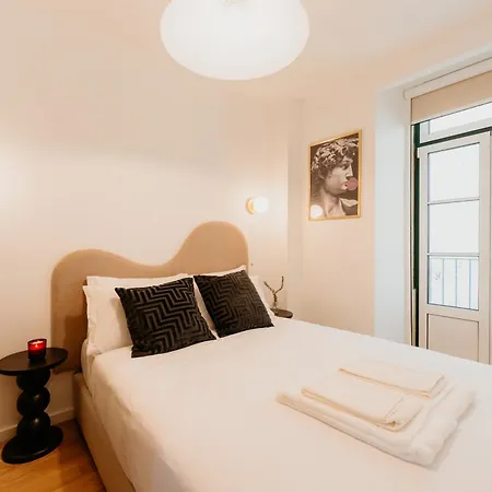 Appartamento Mary Pink - No Rc C - Amazing Two-bedroom Lisbona